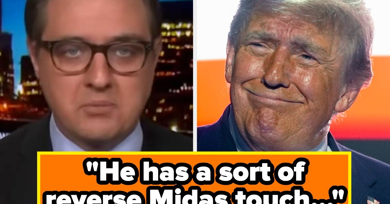 An MSNBC Host Just Perfectly Illustrated How Disastrous The Trump "Curse" Actually Is, And I'm Honestly Speechless