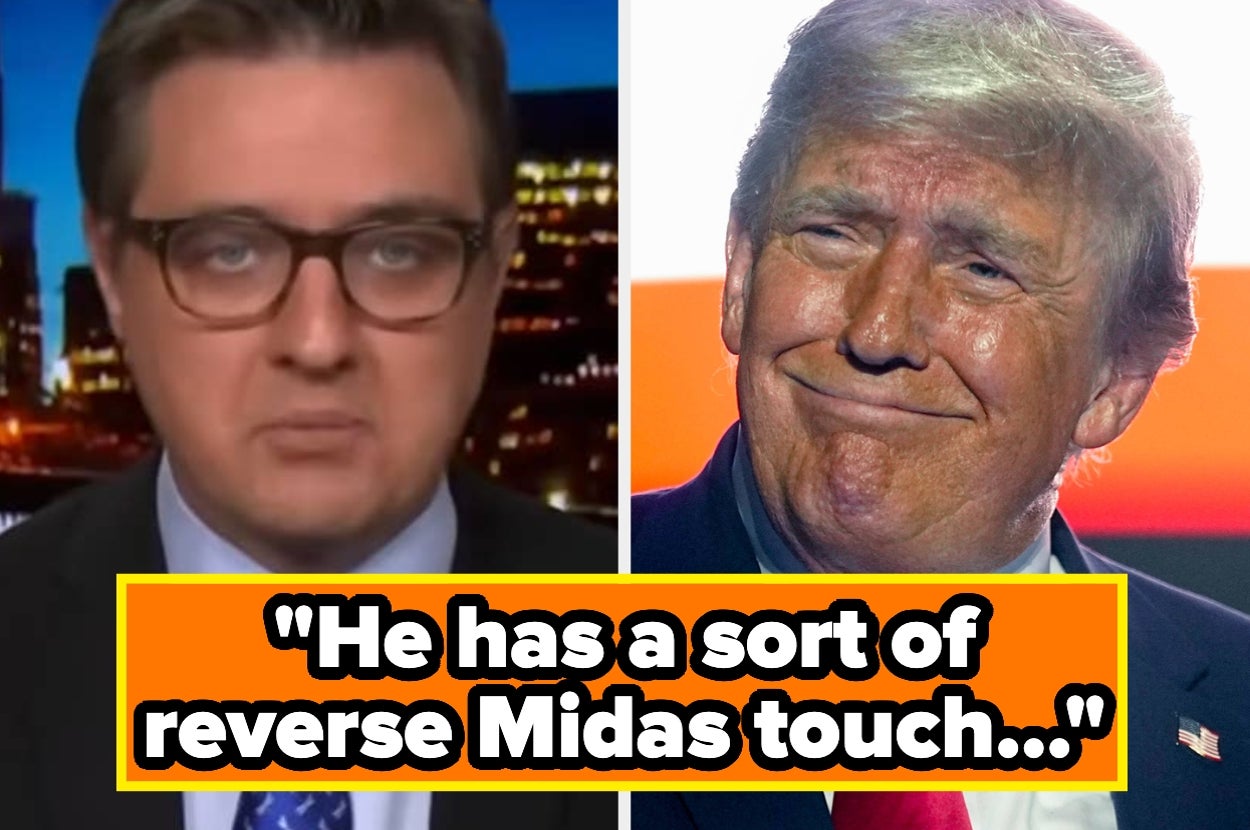 "Everything He Touches": This MS Now Host Just Showed Exactly How Bad The Trump "Curse" Really Is And Oh My God