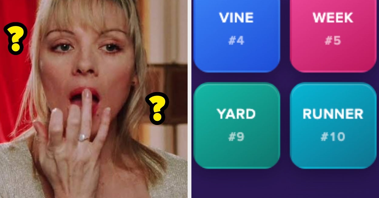 If You Can Solve These Word Chains, You Officially Have The Most Impressive Vocabulary Of Anyone You Know