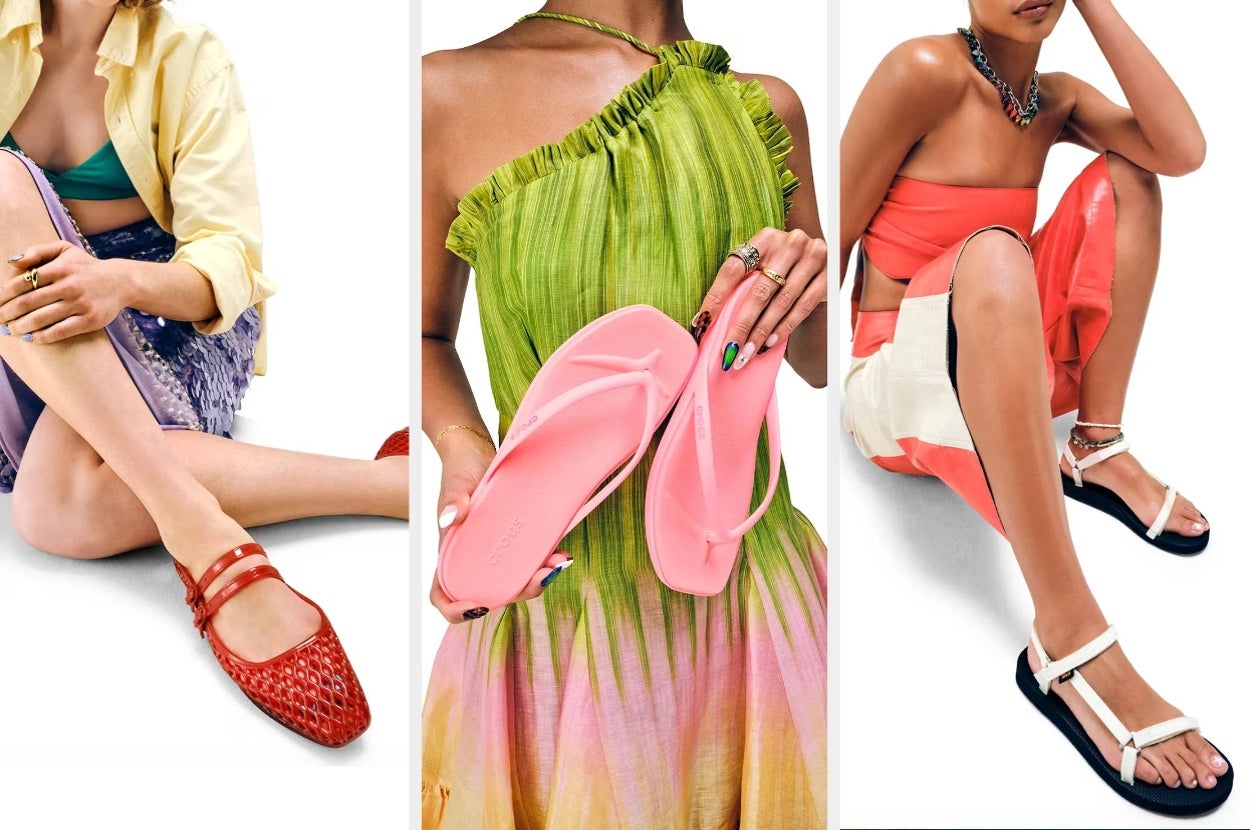 You Need Comfy Shoes If You’re Going On A Trip, So Here Are 27 Pairs From DSW