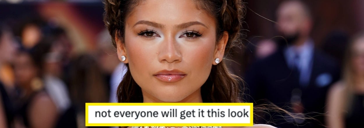 People Are Divided Over Zendaya's Latest Red Carpet Look, And It's All Because Of The Mask