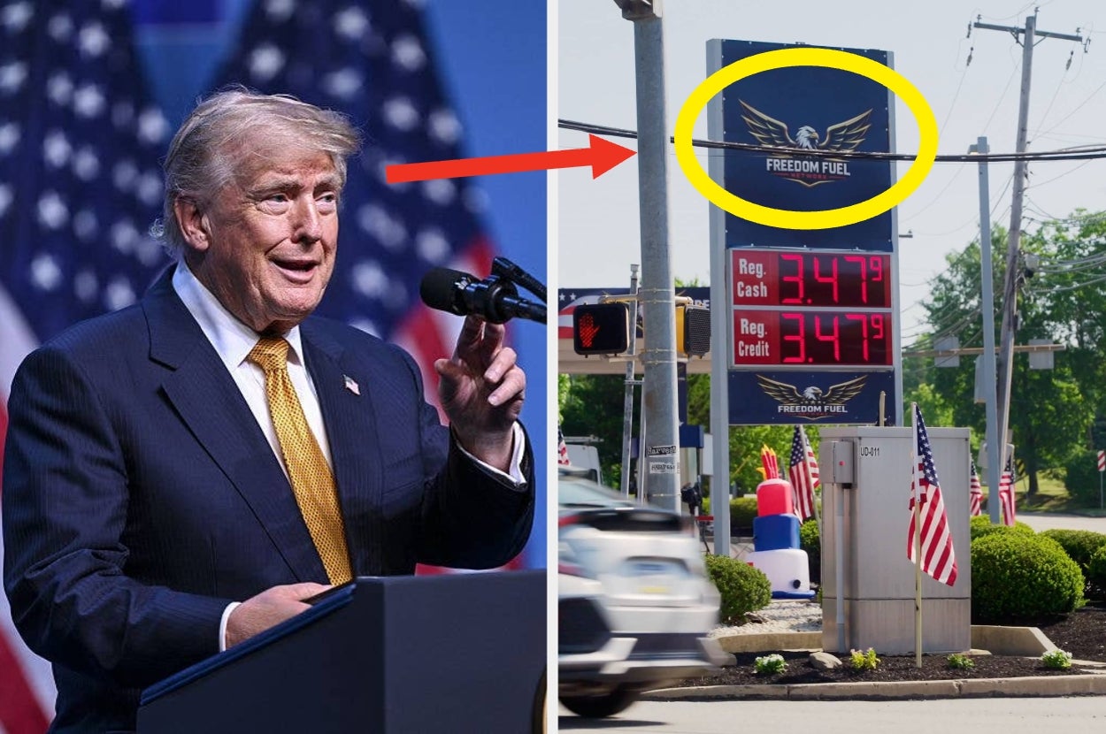Donald Trump Just Announced A New Gas Price Plan, And People Seriously Can't Believe It's Real