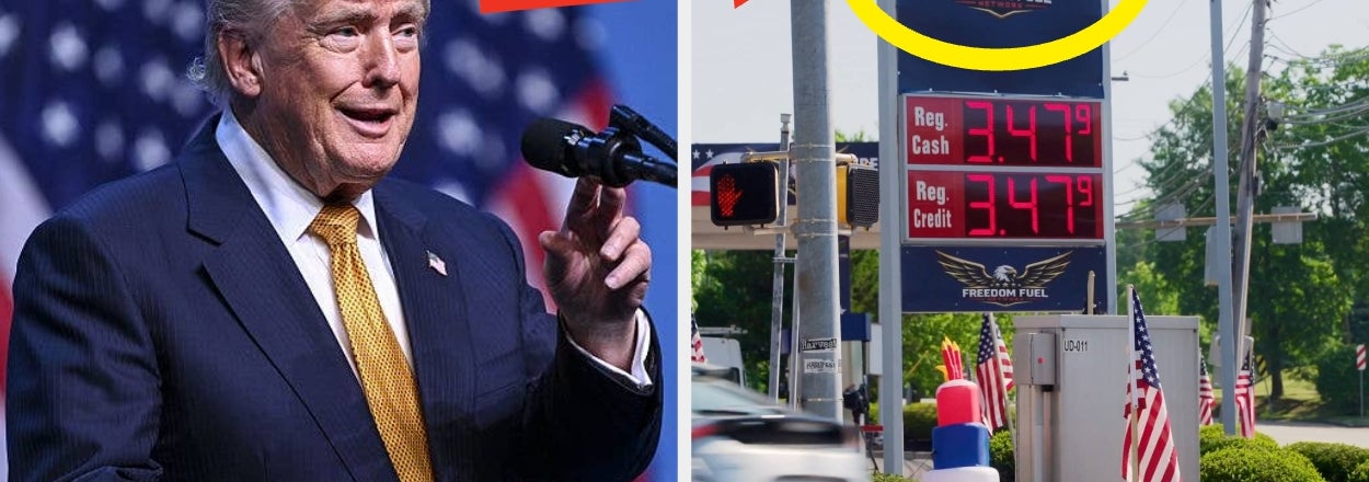 Donald Trump Just Announced A New Gas Price Plan, And People Seriously Can't Believe It's Real