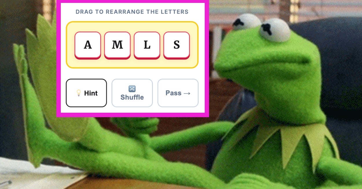 Most Adults Don't Have The Reading Skills To Unscramble These 10 Words, And It's Honestly Kinda Sad
