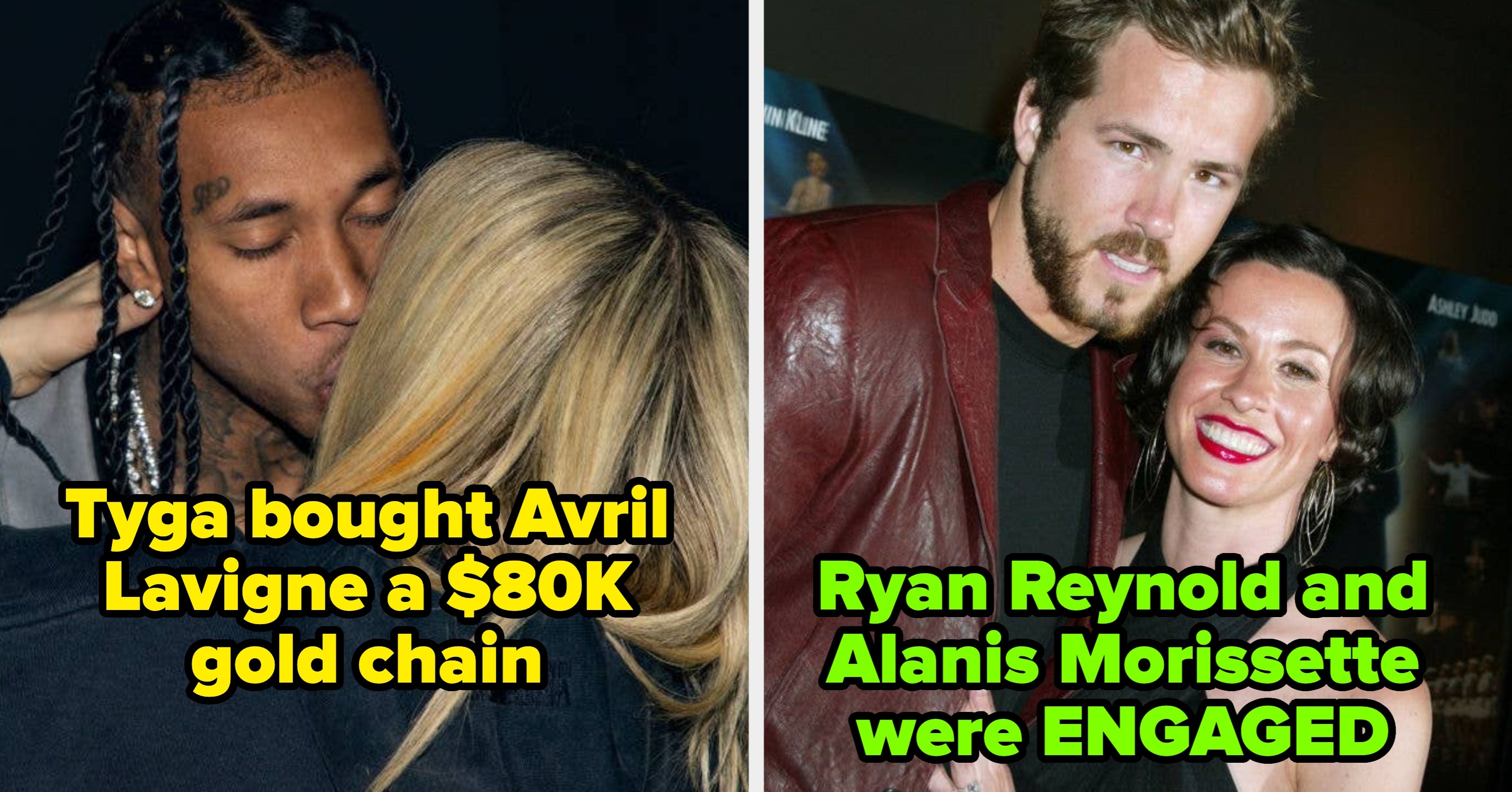 13 Ultra-Famous Celebrities Had Such A Thing For Canadian Singers, They Even Dated More Than One