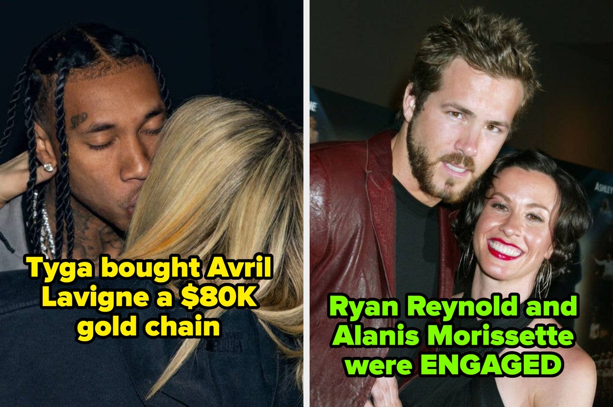 13 Super Famous People You Completely Forgot Dated These Iconic Singers (And Gave Us Unforgettable Breakup Bangers)