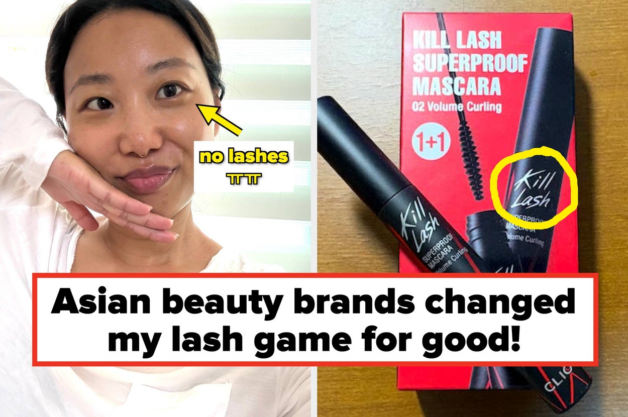 I’m Obsessed With These Asian Mascaras Because They Actually Lifted My Short, Stubborn Eyelashes