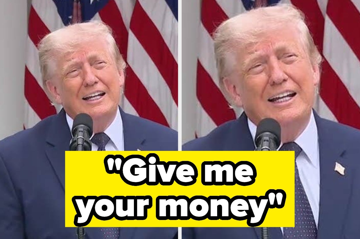 Trump Is Getting Absolutely Torched By People Online Over His Latest Bizarre Rant, And It's Wild
