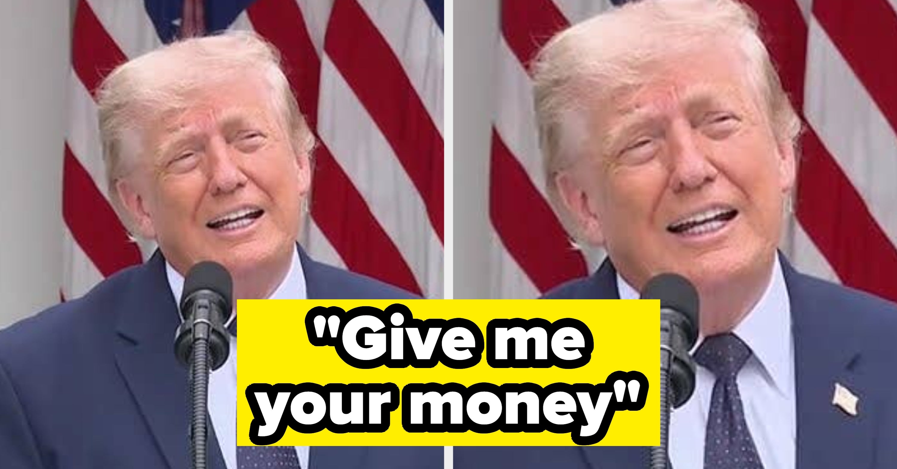 People Are Losing It Over Trump's Rambling Rant About DC Restaurant Crime, And It's Literally So Random