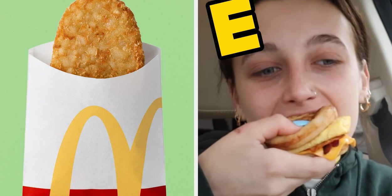 Order A Meal At McDonald's And We'll Guess Your First Initial
