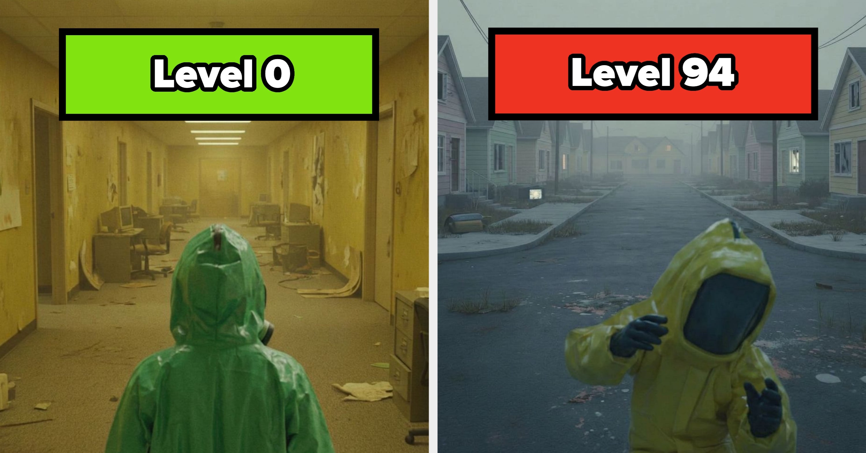 Sorry, You've Just Noclipped Into The "Backrooms" — This Quiz Will Show You What Level You Ended Up On