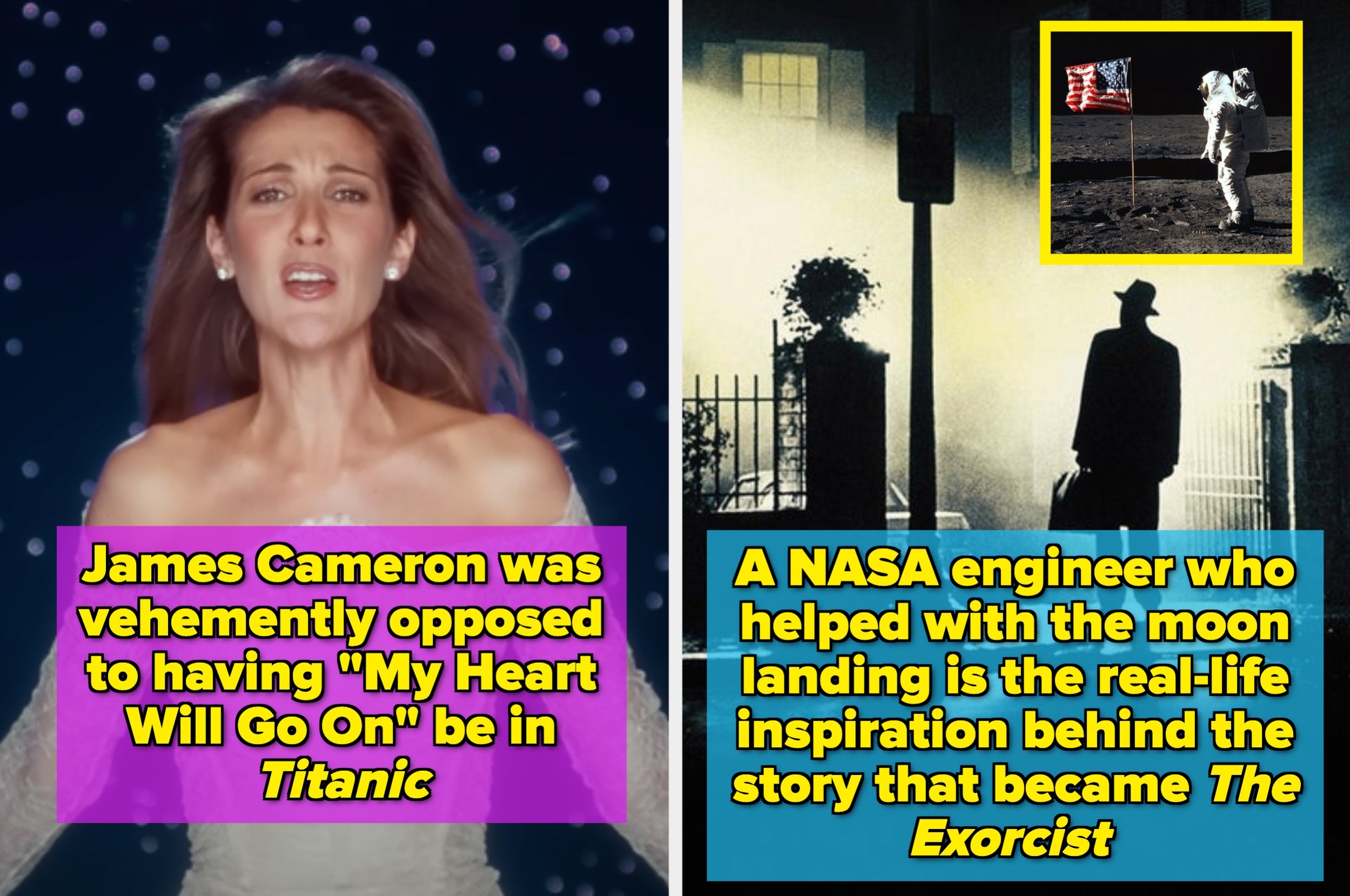 buzzfeed.com - Brian Galindo - These 21 Classic Movie Facts Sound Completely Made Up But Are Totally True