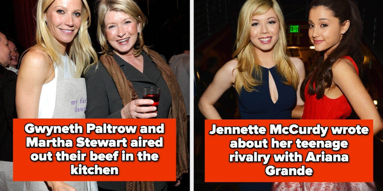 10 Celebrities Who Trash-Talked Other Stars