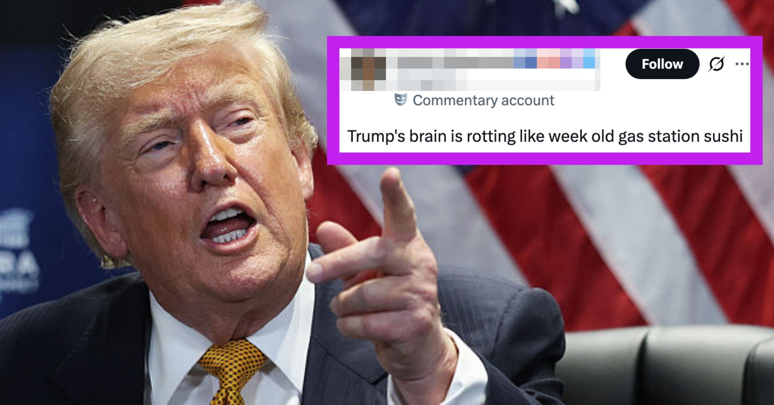 Trump Said This 1 (Very Wrong) Thing At The NATO Summit That Has The Whole Internet Mocking Him