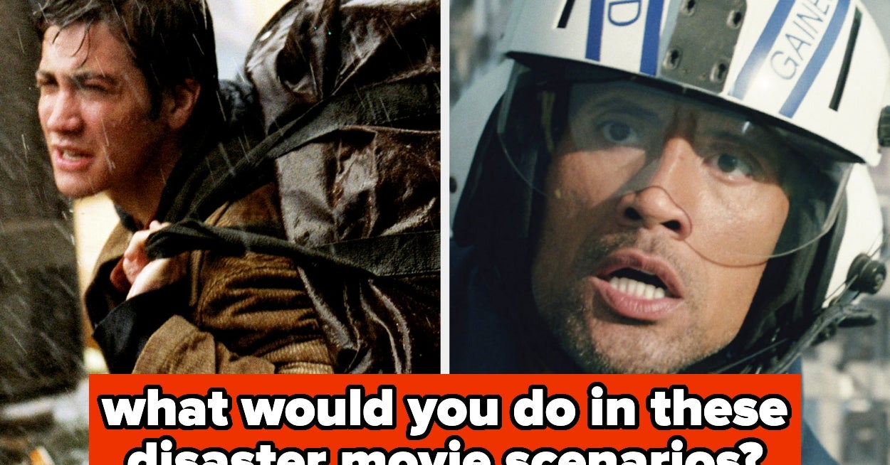 How Long Would You Last In These Disaster Movie Scenarios?