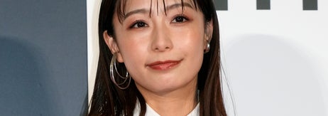 宇垣美里さん（時事通信フォト）