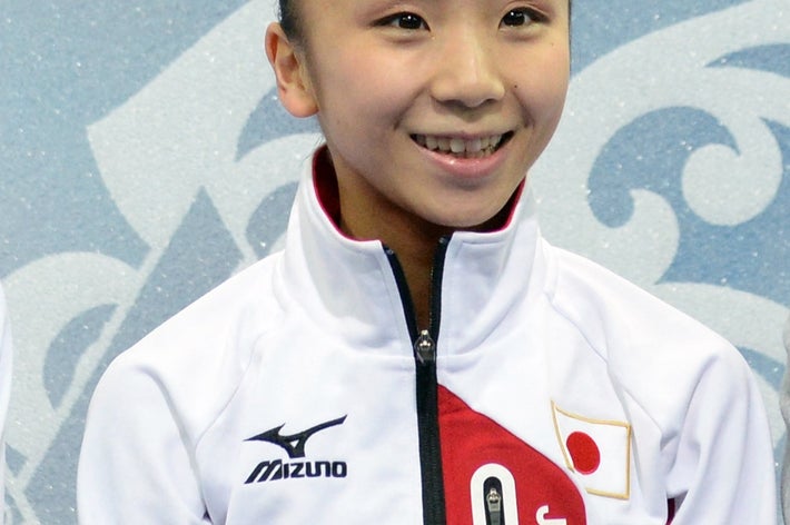高橋成美さん（AFP＝時事）