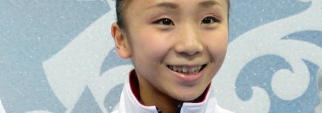 高橋成美さん（AFP＝時事）