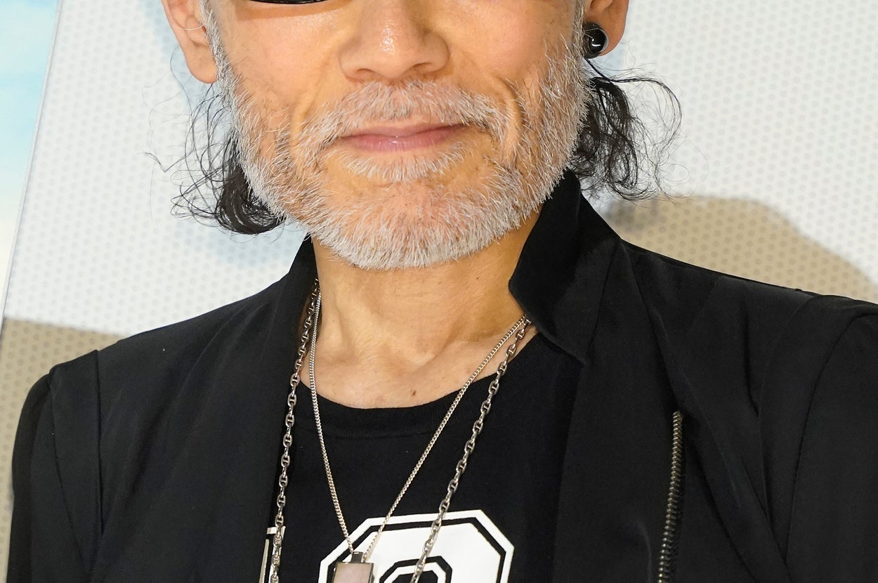 片岡鶴太郎さん（時事通信フォト）