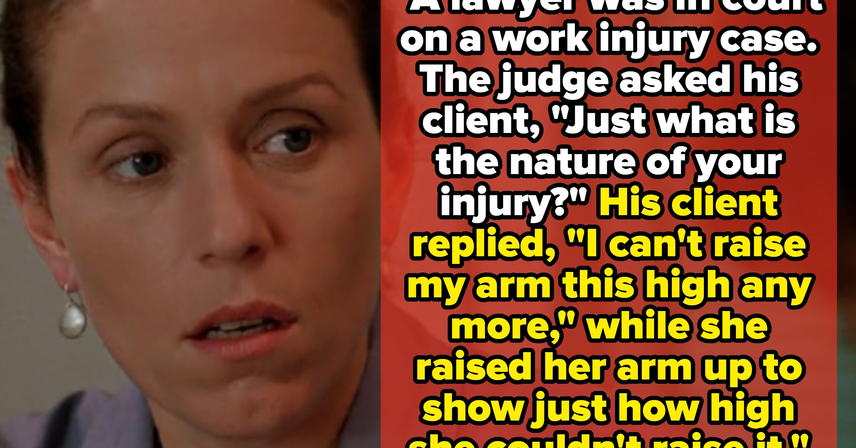 23 Shocking Courtroom Stories From Real Lawyers