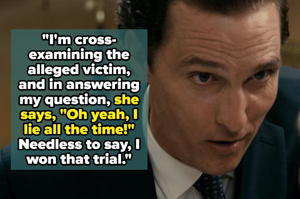 "The State Attorney Was Facepalming": 23 Times People Said And Did The Absolute Dumbest Things In Court, And Somehow Thought It Would Help Their Case
