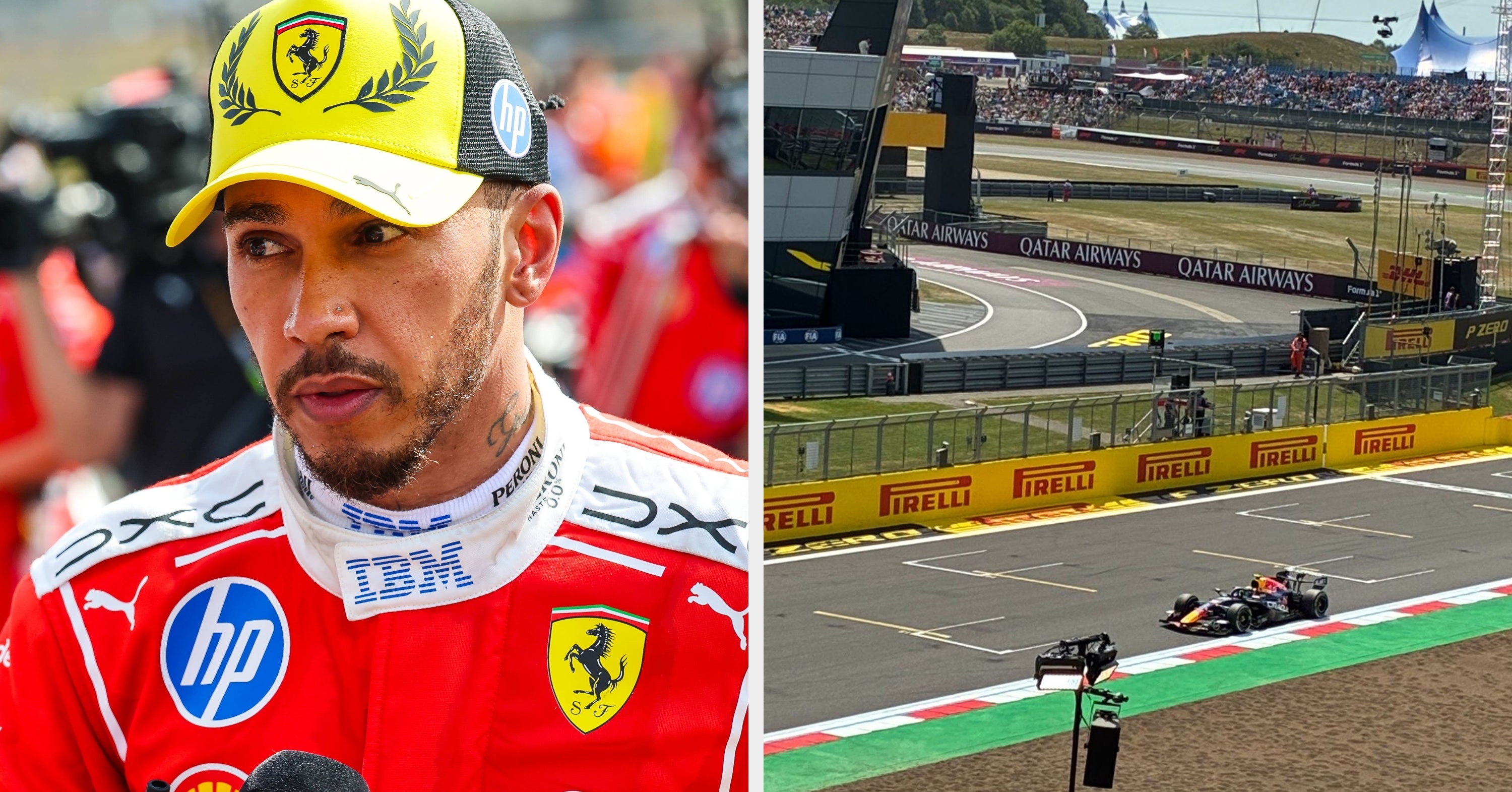 Here's What It Was Actually Like Being Inside One Of The Most Exclusive Suites At Silverstone