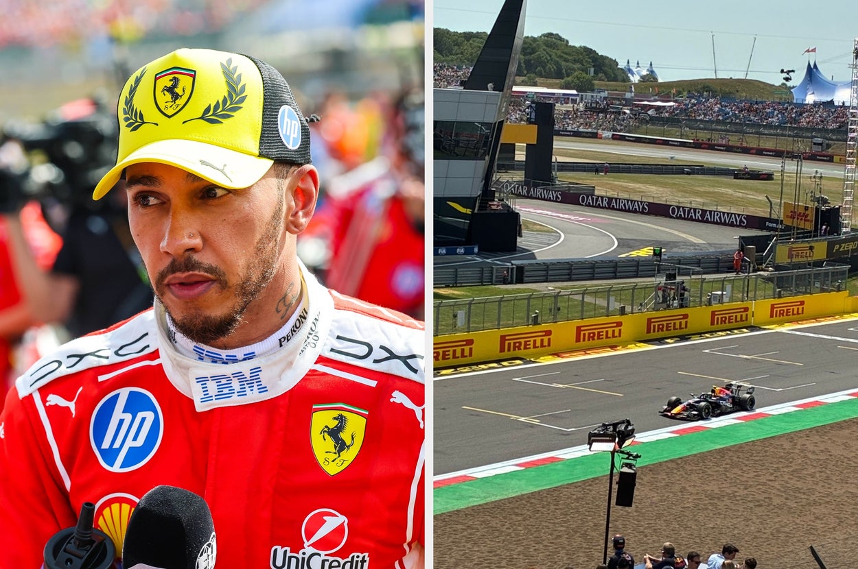 Here's What It Was Actually Like Being Inside One Of The Most Exclusive Suites At Silverstone