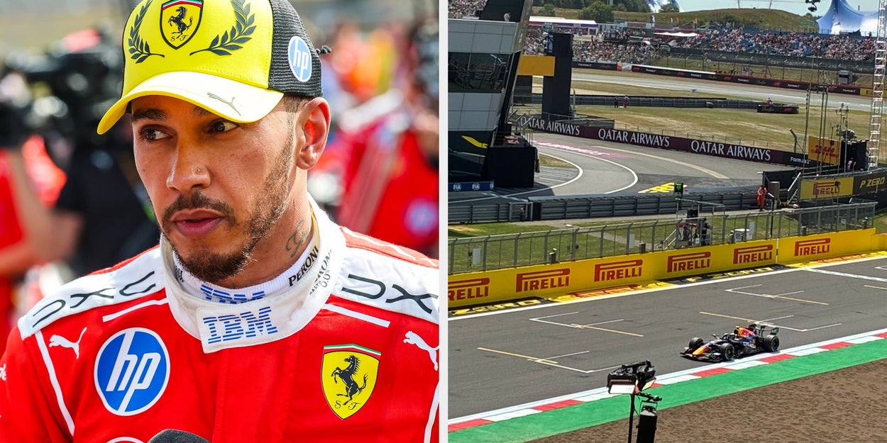 Inside Luxury F1 Experience At Silverstone: VELO