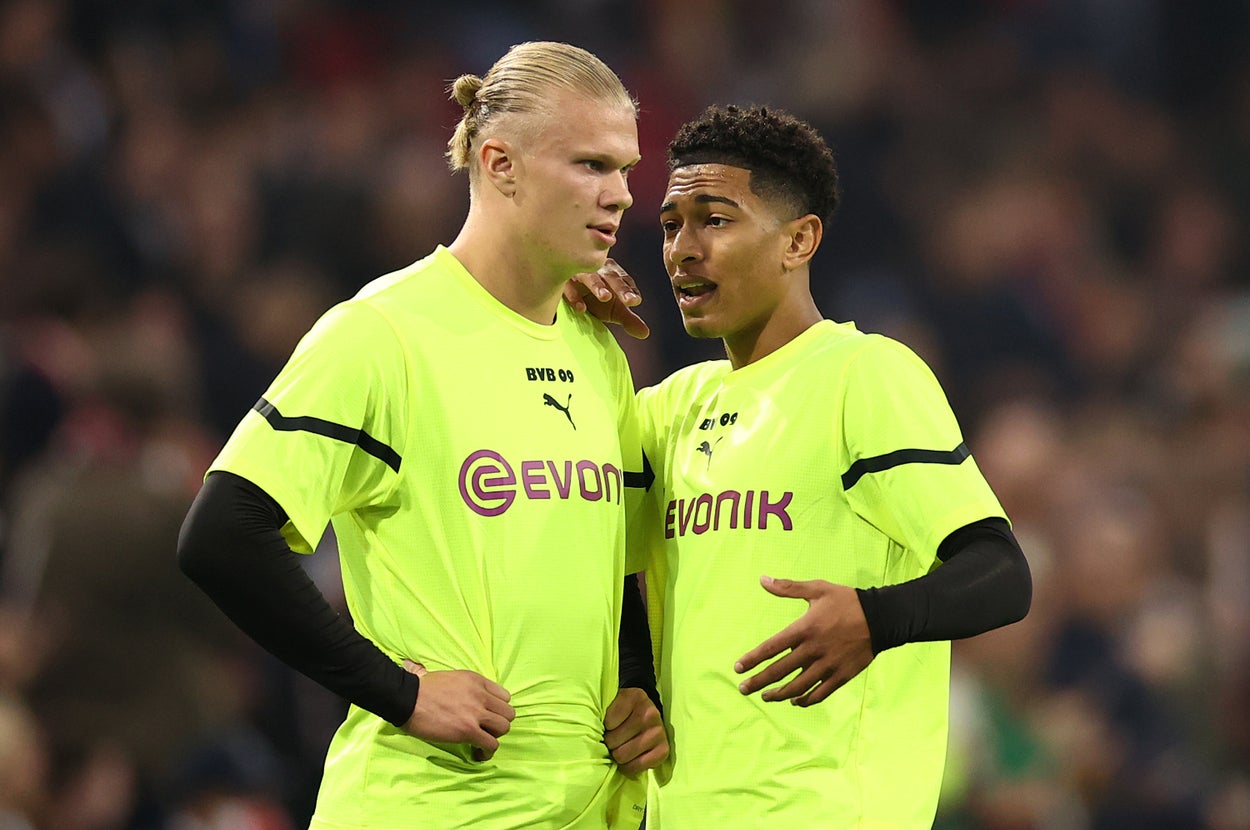 Erling Haaland Vs Jude Bellingham Is The World Cup Rivalry Nobody's Emotionally Prepared For