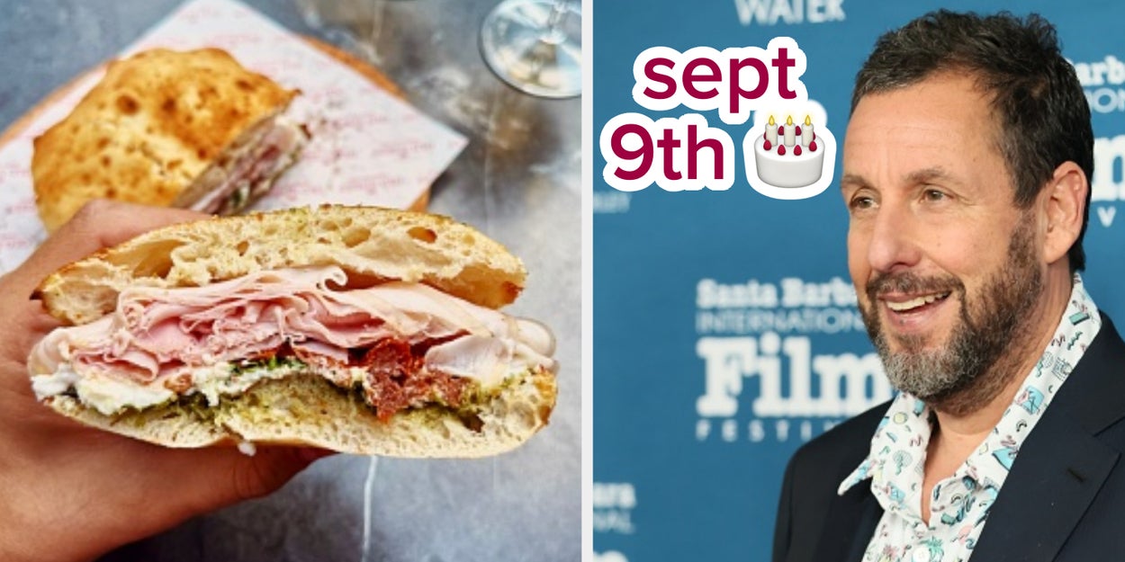 Call Me Out If I'm Wrong, But I Know Your Birth Month + Date Based On Your Custom Sandwich
