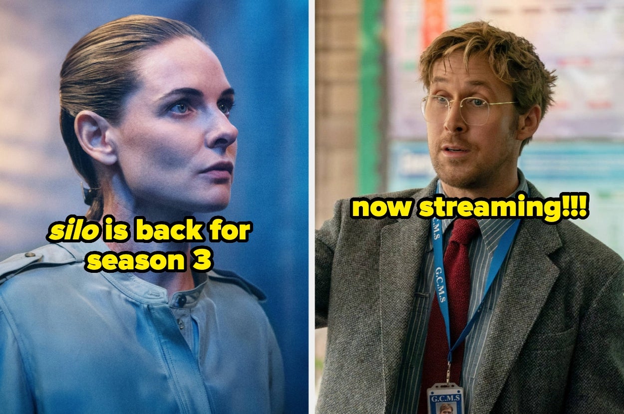 Here Are 2 TV Shows And 2 Movies To Watch This Weekend, Including Rebecca Ferguson's Return In "Silo"