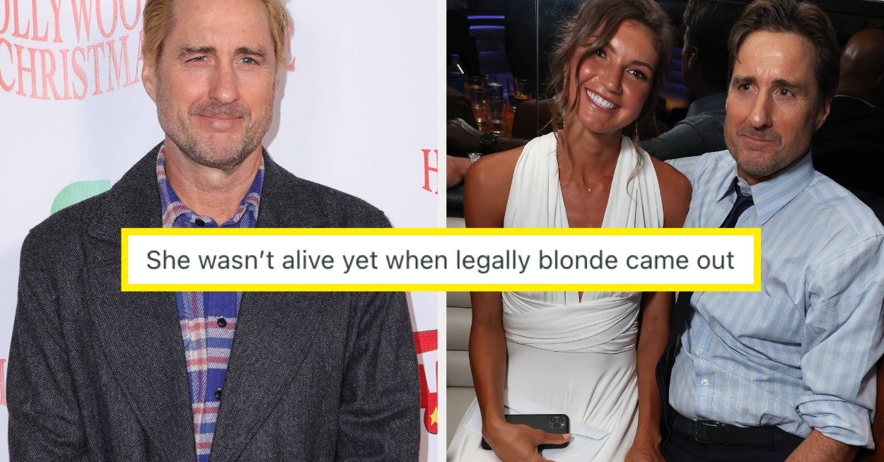 People Are Reacting After Luke Wilson, 54, Reportedly Had A Baby With His 24-Year-Old Girlfriend, Kendall Yates