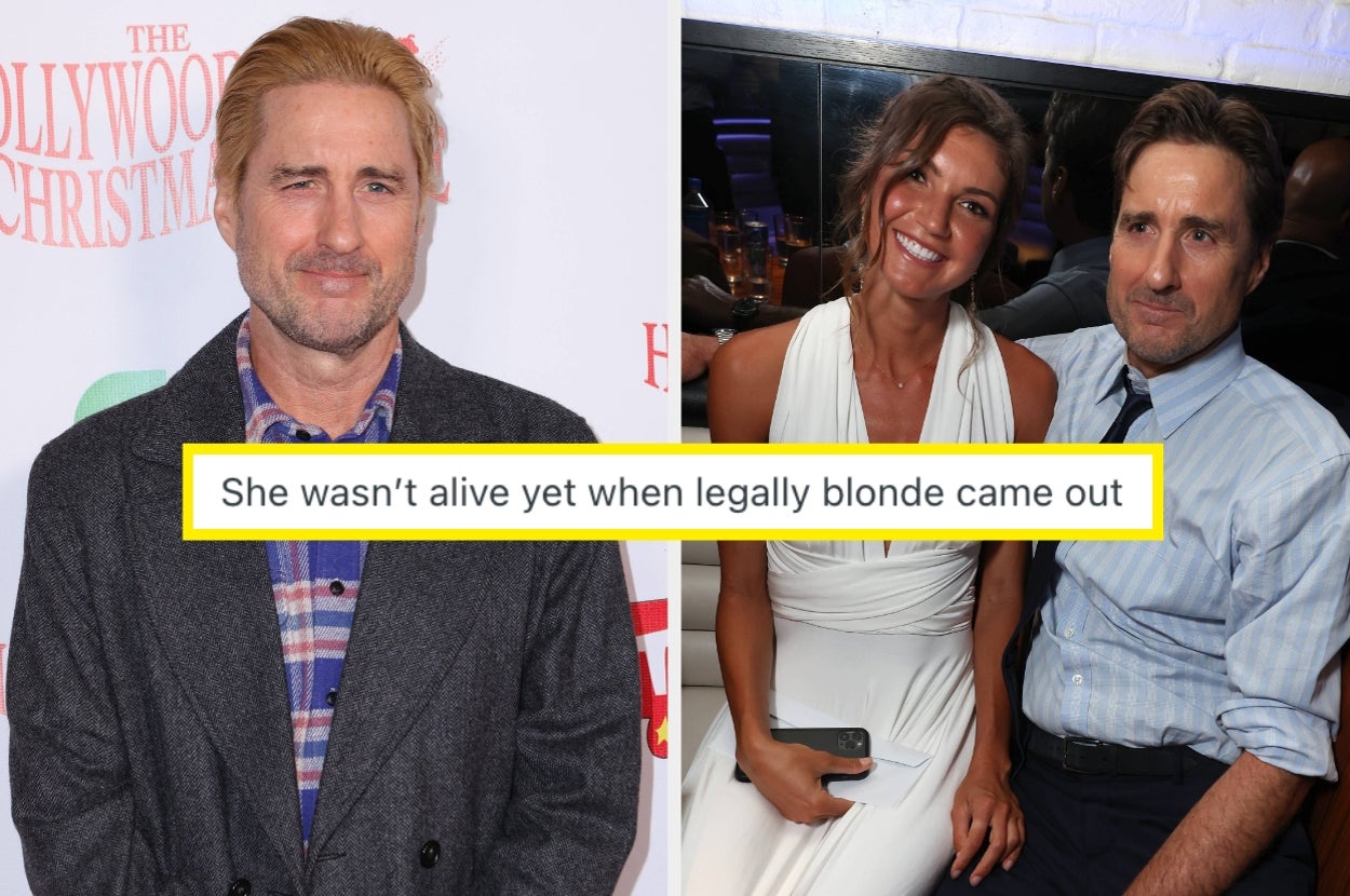 Luke Wilson, 54, Welcomes Baby With 24-Year-Old Girlfriend