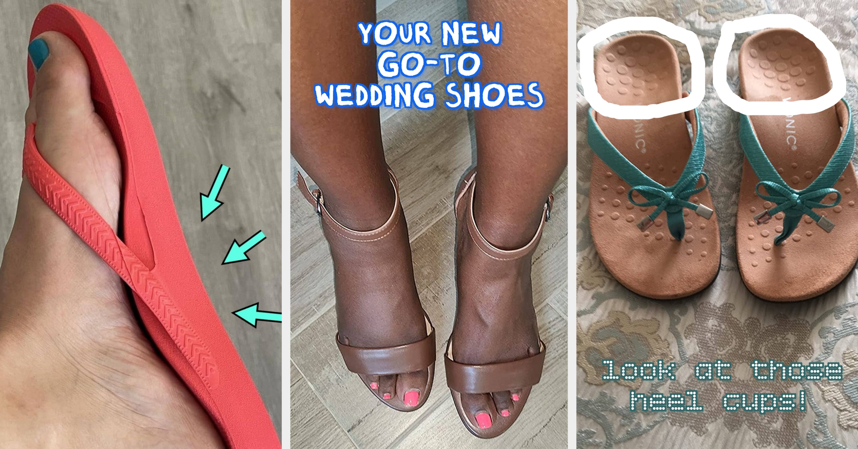 29 Flip-Flops And Sandals That Reviewers With Plantar Fasciitis Swear By