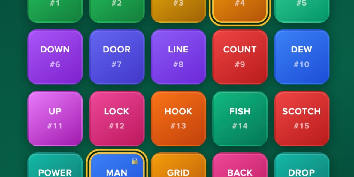 Weekend Word Chain #16