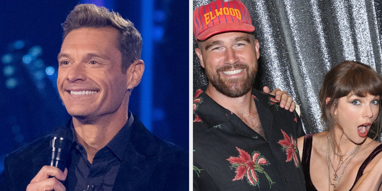 Ryan Seacrest’s Reason For Skipping Taylor Swift Wedding Divides Fans