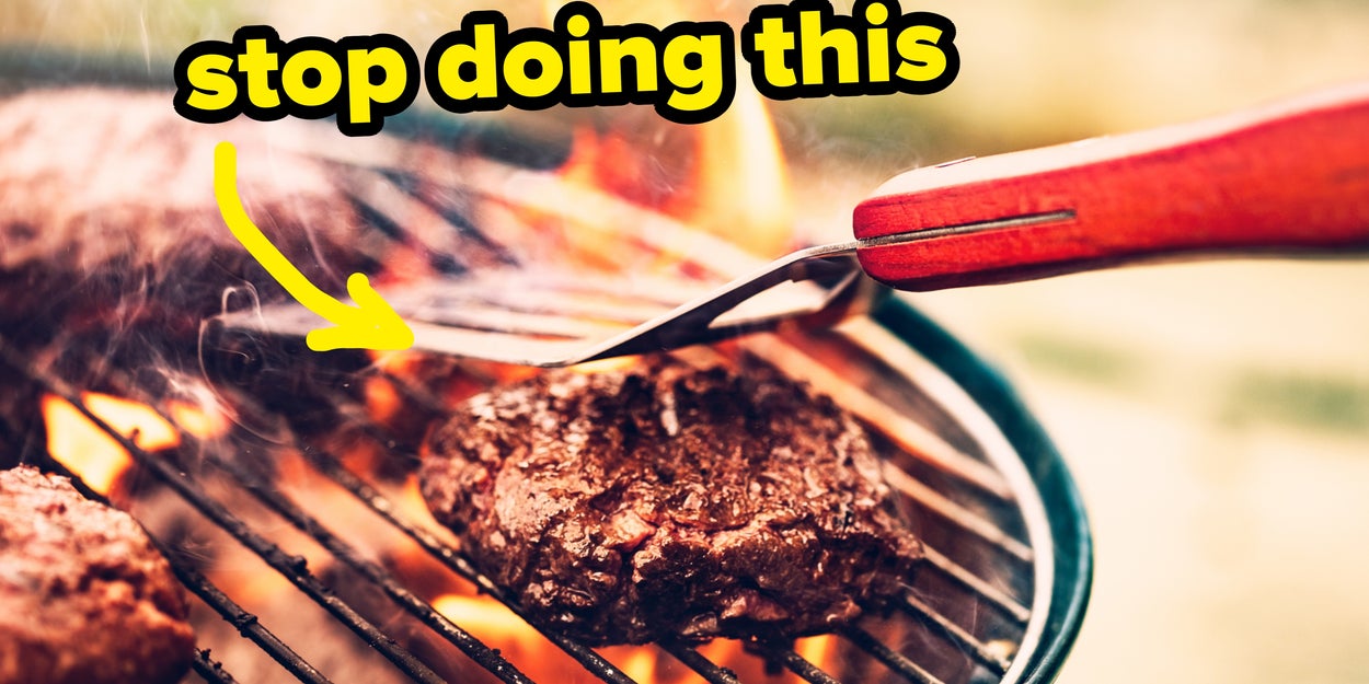 8 Burger Grilling Mistakes, According To Chefs