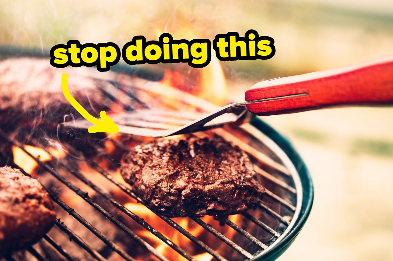 These Are The 8 Biggest Mistakes You’re Making When Grilling Burgers (According To Experts)