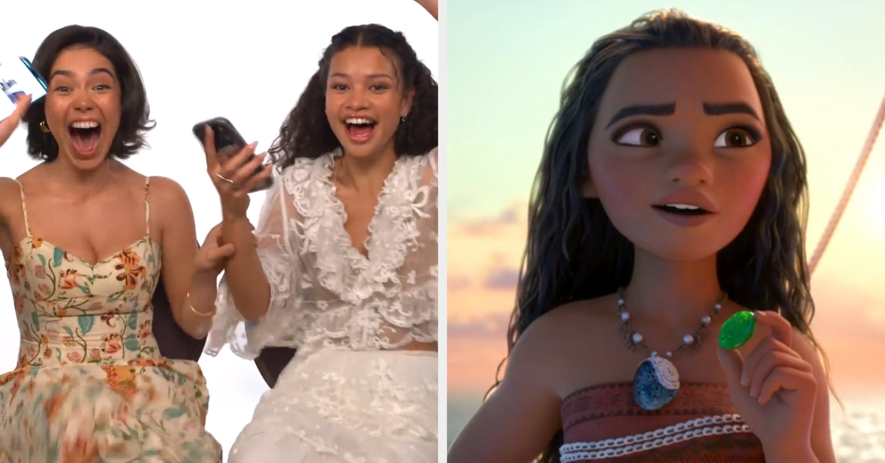 It's Time To Find Out Which "Moana" Character You Are Alongside Auli'i Cravalho And Catherine Laga'aia