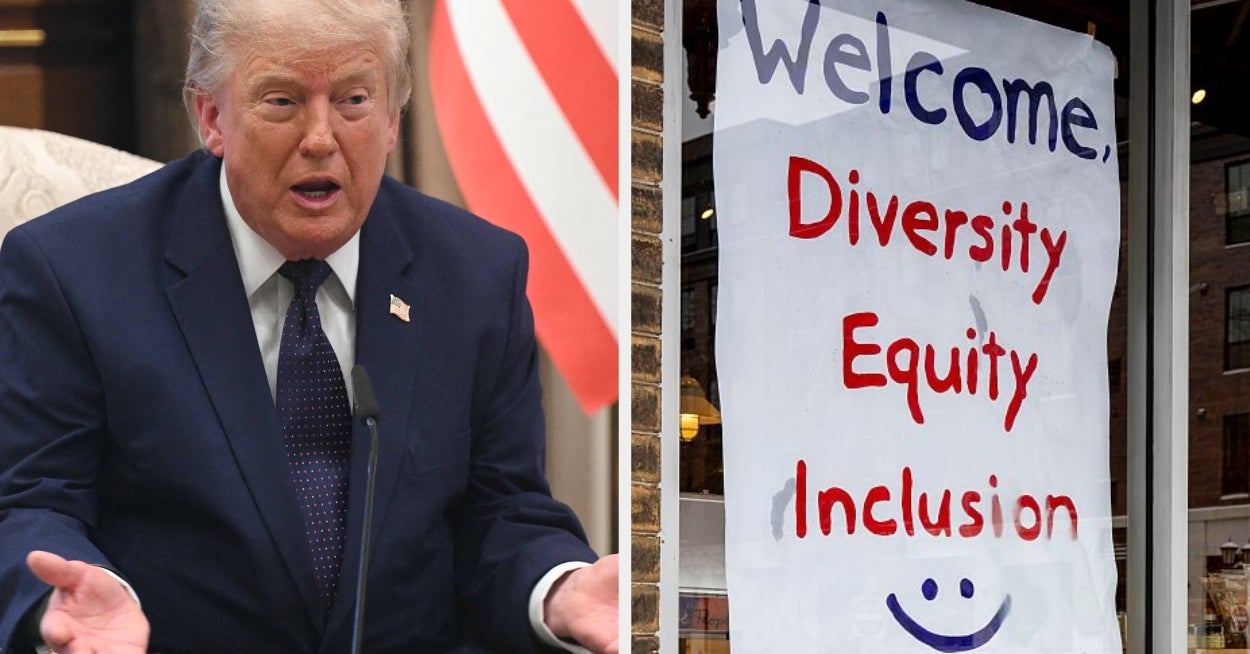 The Trump Administration Just Added Another Completely Unexpected Thing To Its DEI List