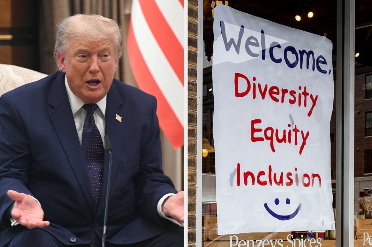 The Trump Administration Just Added Another Completely Unexpected Thing To Its DEI List