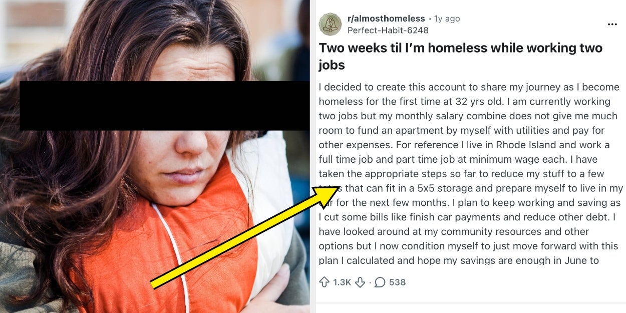 She Works Two Jobs And Is Still Homeless