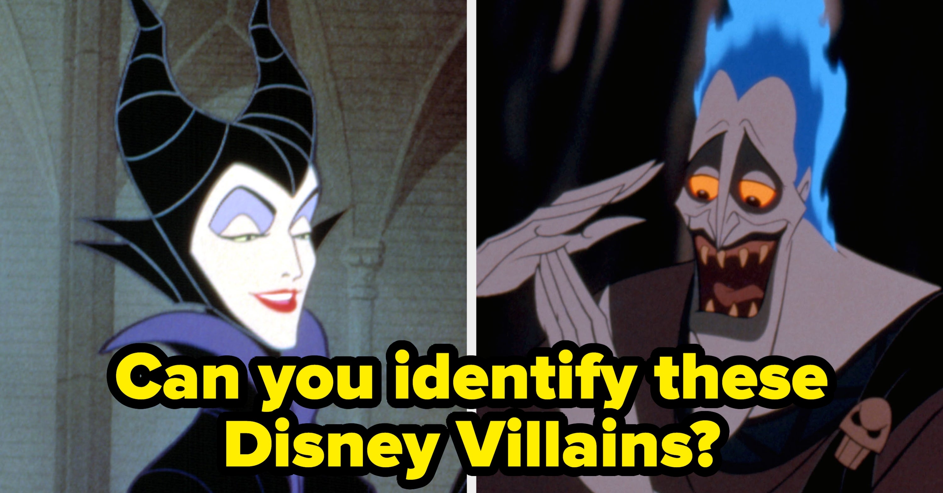 If You Can Identify At Least 15 Of These Disney Villains From A Single Screenshot, Your Childhood Memory Is Unmatched