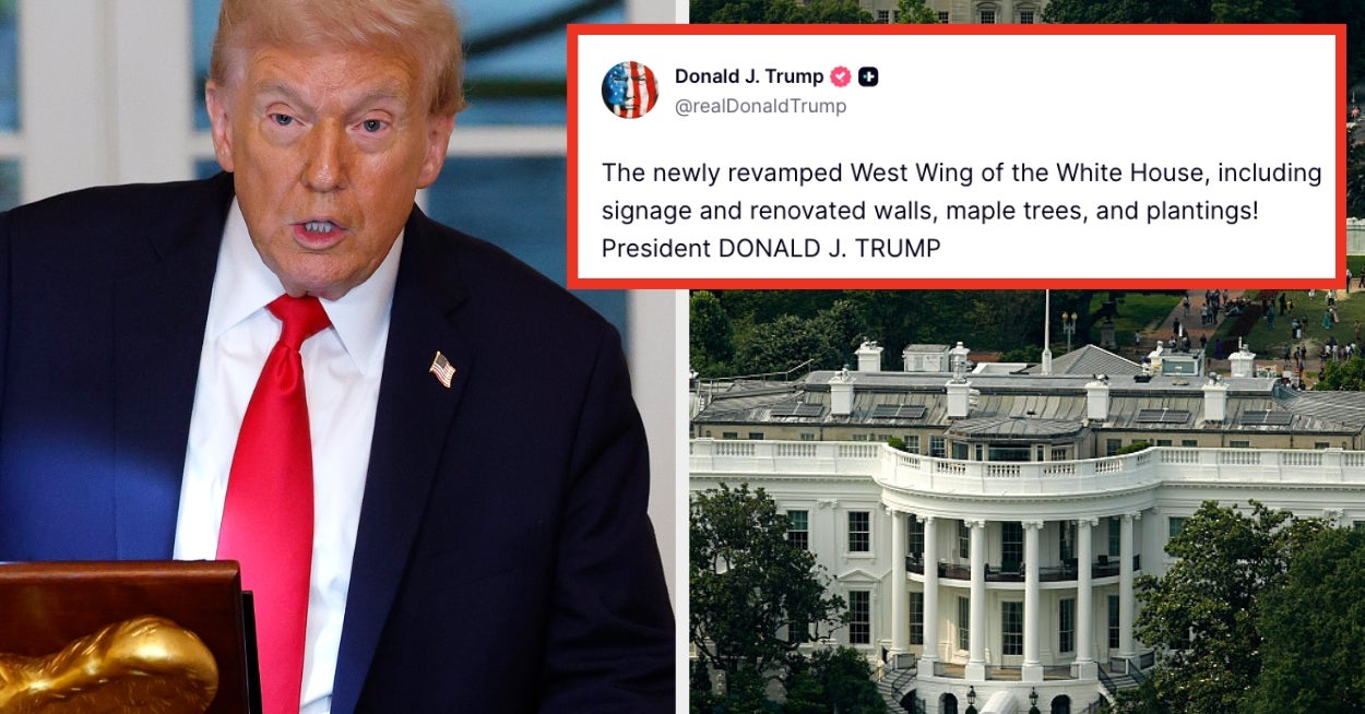 Donald Trump Just Unveiled His Latest Tacky Renovation