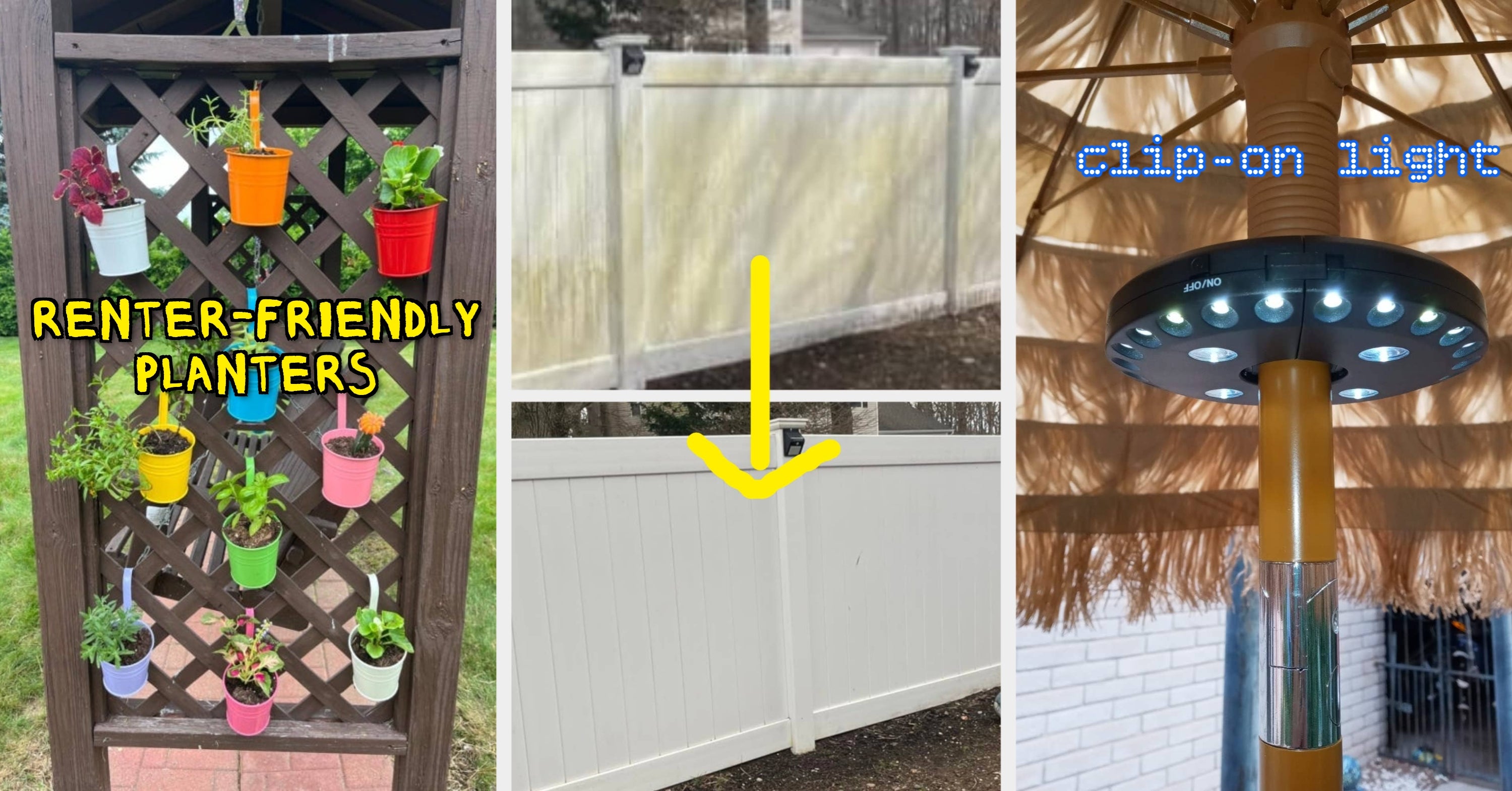 34 DIY Backyard Upgrades That Are So Easy, Even Beginners Can Pull 'Em Off
