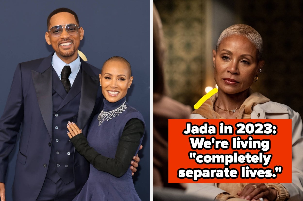 buzzfeed.com - Chelsea Stewart - The Latest Report On Will And Jada Pinkett Smith's Marriage Is Probably Not What You'd Expect