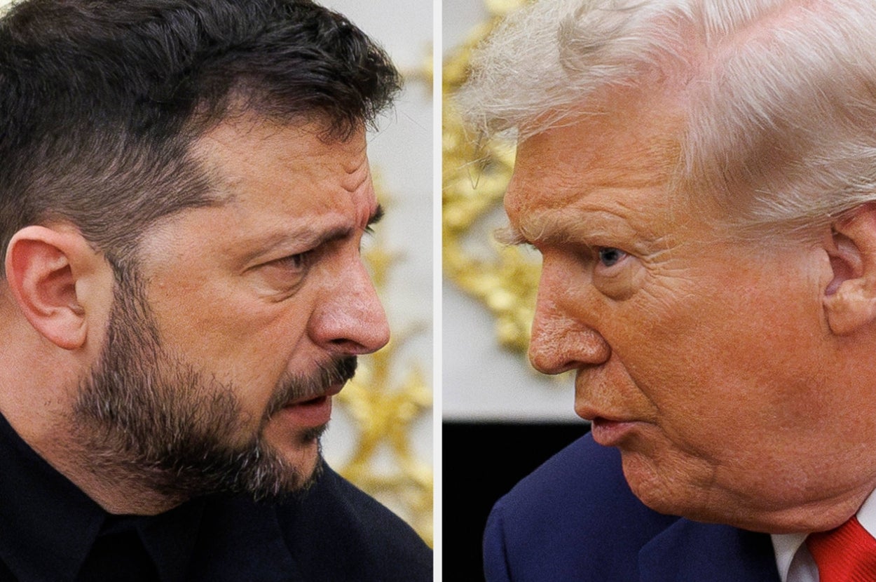 Body Language Experts Have Spotted 1 Telling Sign That Zelenskyy May Be Suspicious Of Trump's Intentions