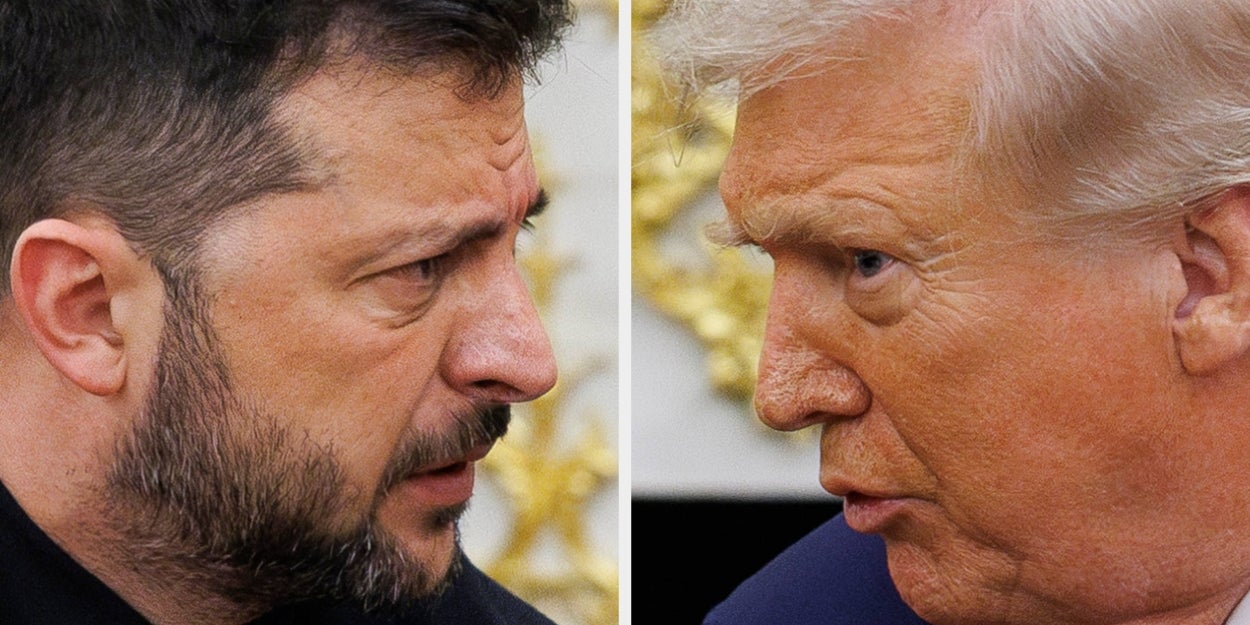 Zelenskyy's Body Language Reveals Trump Suspicion
