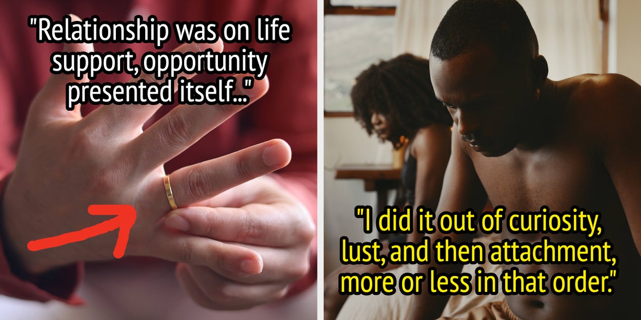 Men Who Are Habitual Cheaters Are Sharing Their Stories