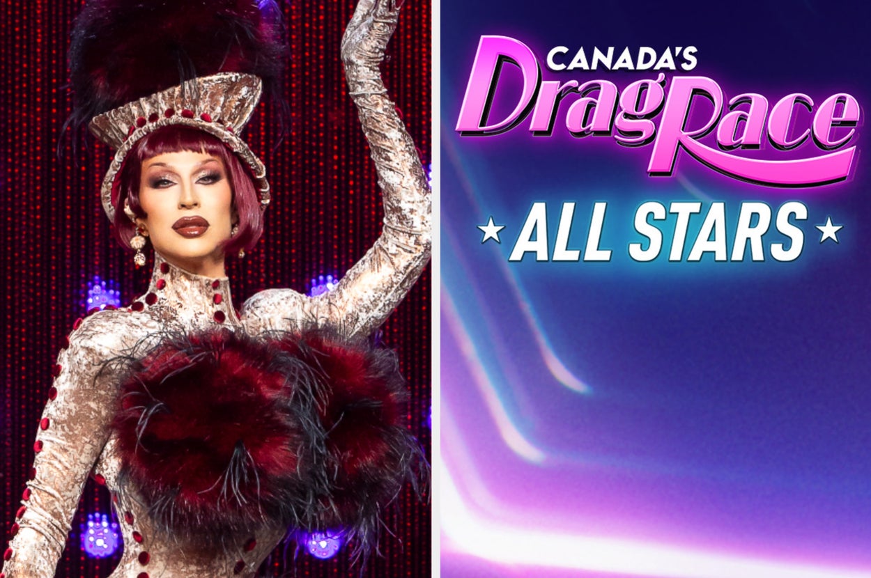 Brooke Lynn Hytes Is Spilling The Tea On "Canada's Drag Race All Stars," Sharing The Judging Duties, And So Much More